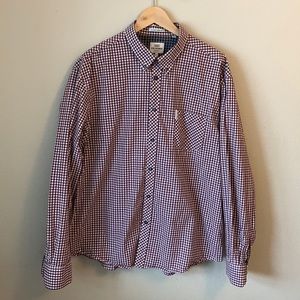 Ben Sherman classic gingham shirt
